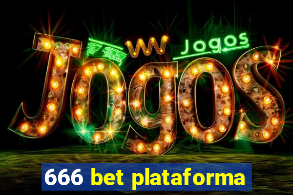 666 bet plataforma